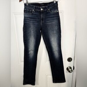 Lucky Brand Blue Straight Leg Jeans Classic Style